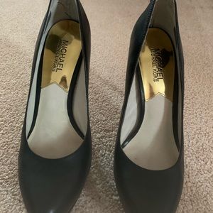 Michael Kors black Stilettos
